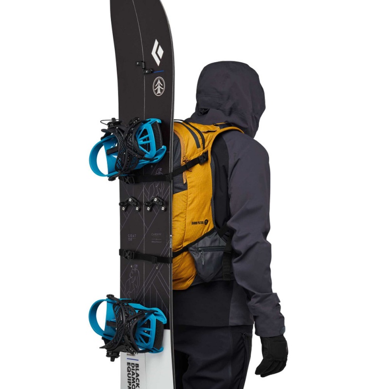 Black Men's Black Diamond Dawn Patrol 25 Backpacks | XP433320