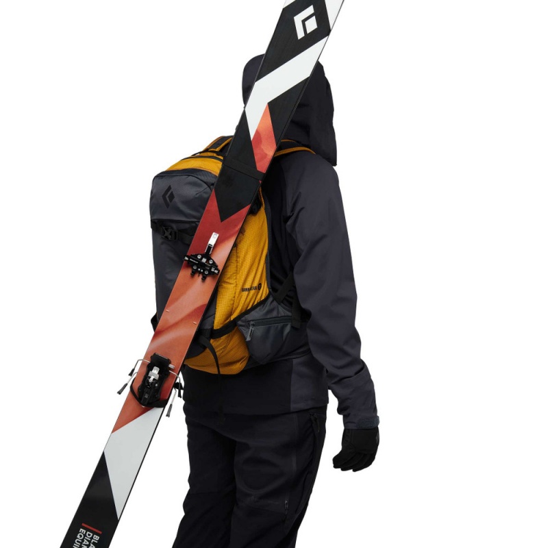 Black Men's Black Diamond Dawn Patrol 25 Backpacks | XP433320