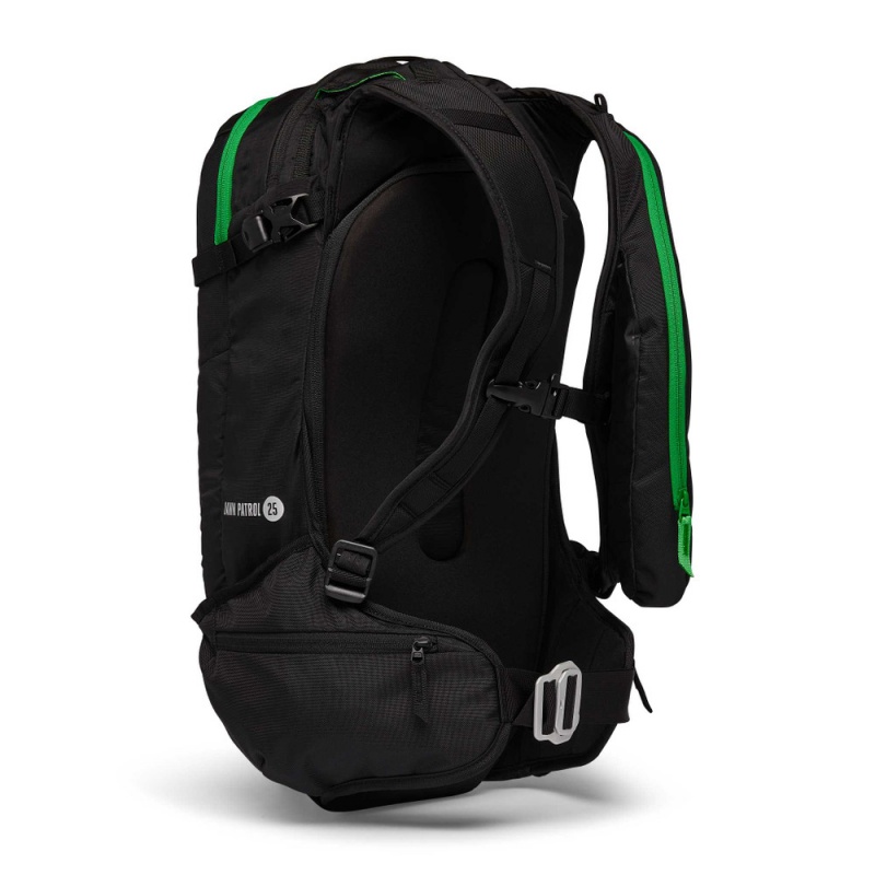 Black Men's Black Diamond Dawn Patrol 25 Backpacks | DN631335