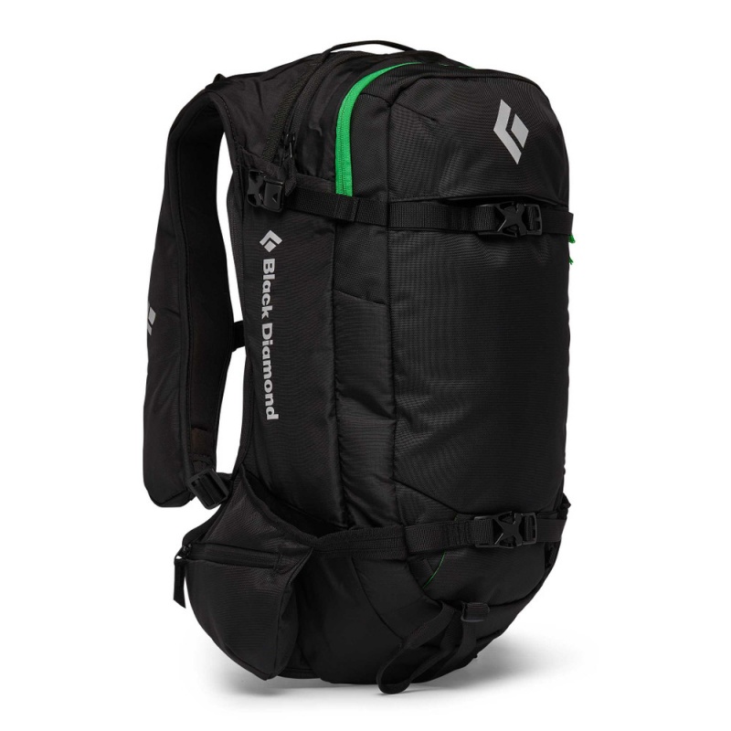 Black Men\'s Black Diamond Dawn Patrol 25 Backpacks | DN631335