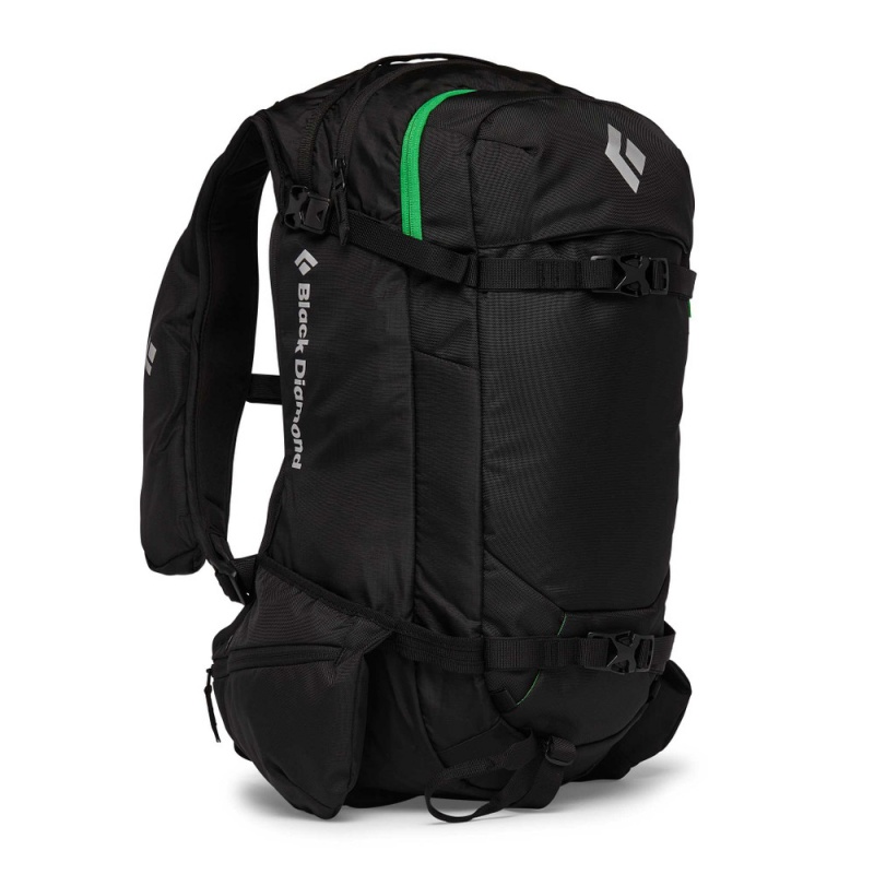 Black Men\'s Black Diamond Dawn Patrol 32 Backpacks | WL644689