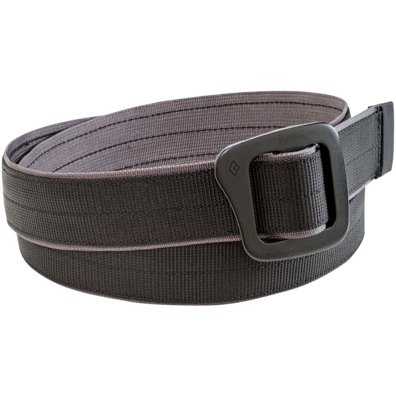 Black Men\'s Black Diamond Diamond Mine Belts | WJ140587