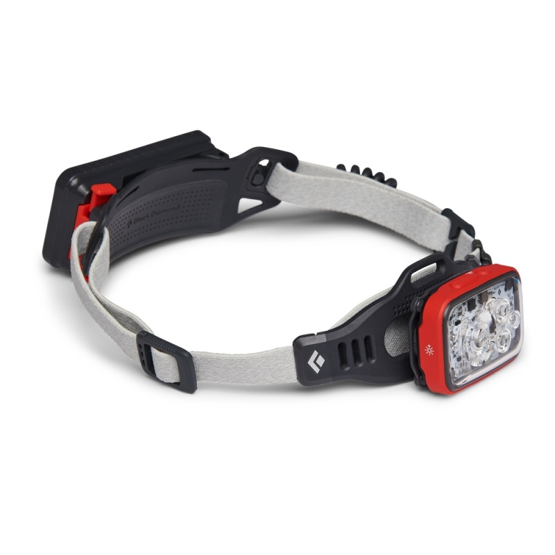 Black Men\'s Black Diamond Distance 1500 Headlamps | WY023346