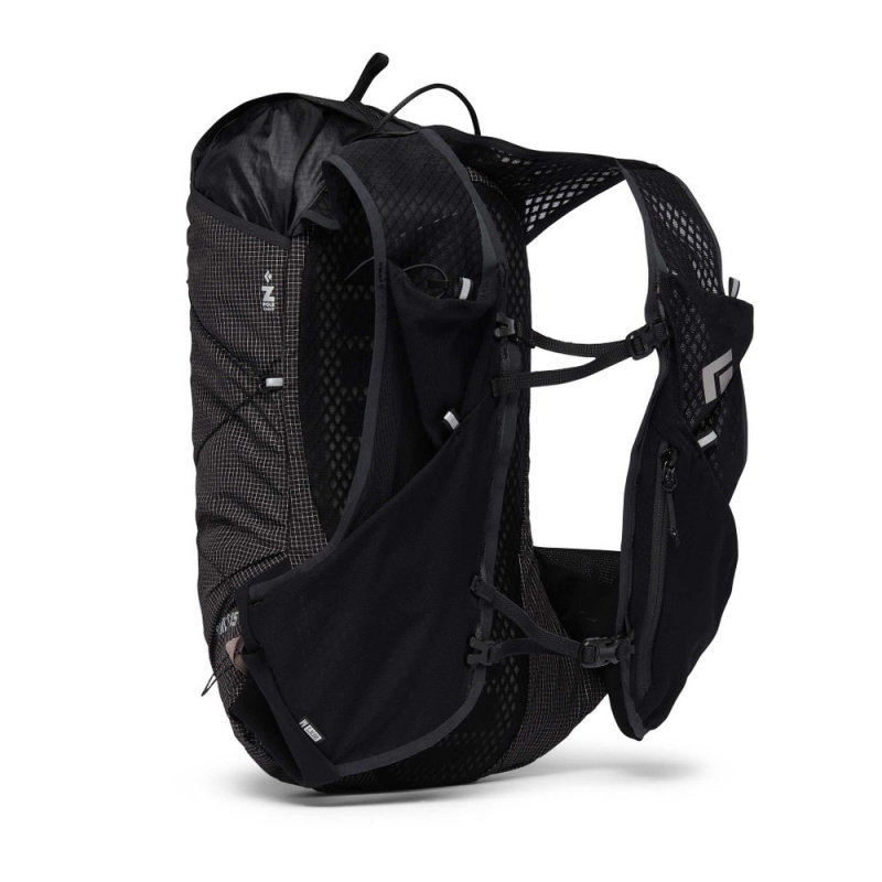 Black Men's Black Diamond Distance 15 Backpacks | KC188968