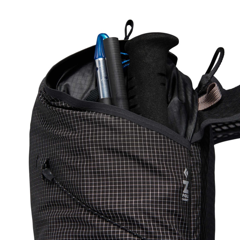 Black Men's Black Diamond Distance 15 Backpacks | KC188968