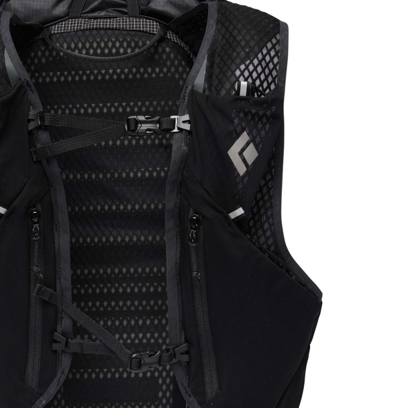 Black Men's Black Diamond Distance 22 Backpacks | HU456215