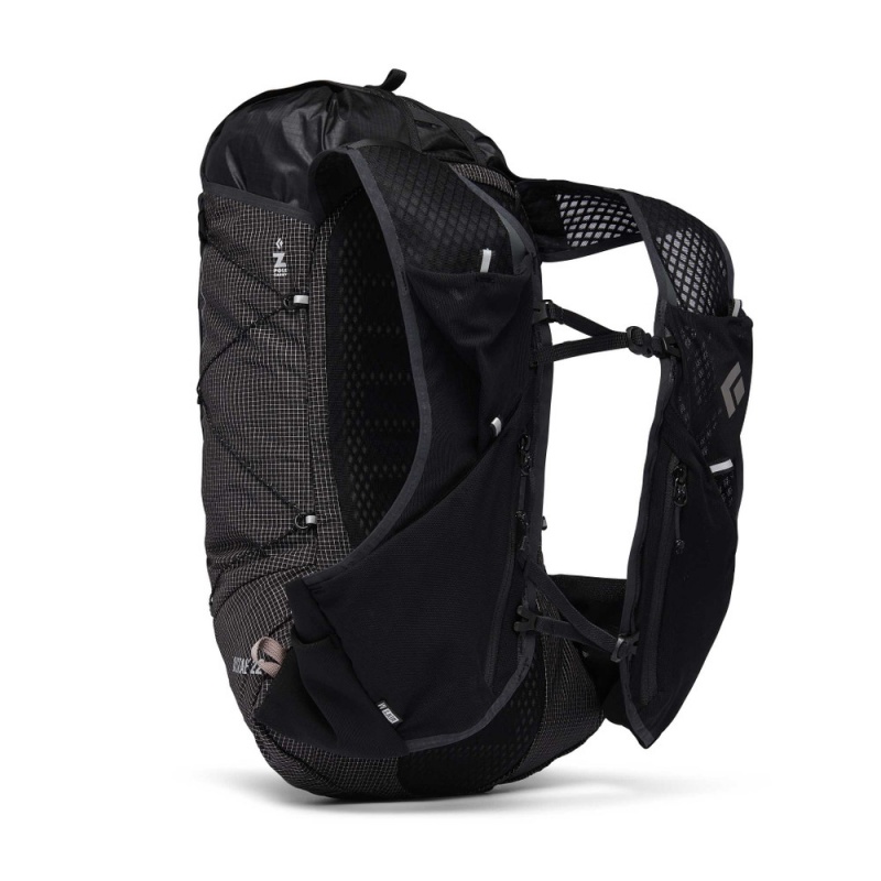 Black Men's Black Diamond Distance 22 Backpacks | HU456215