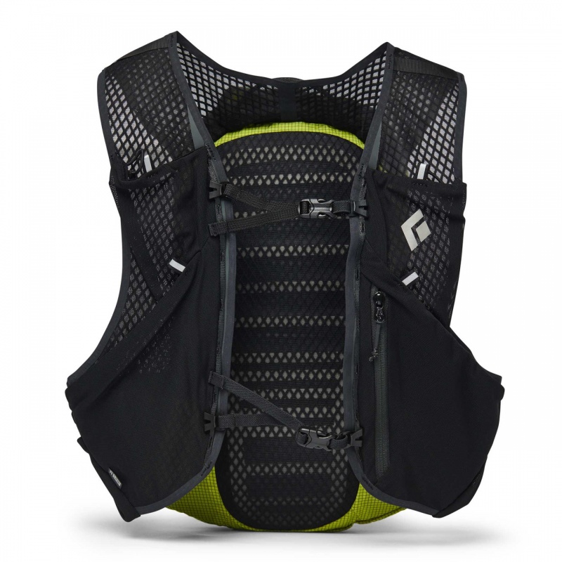 Black Men's Black Diamond Distance 22 Backpacks | XB565812