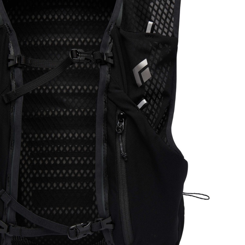 Black Men's Black Diamond Distance 8 Backpacks | FP678580