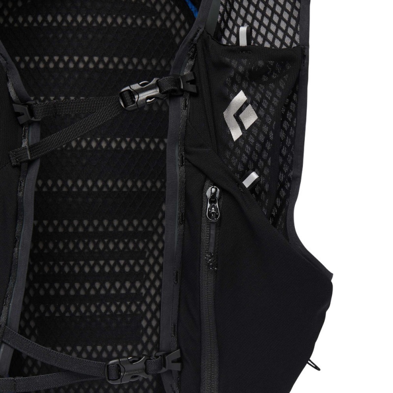 Black Men's Black Diamond Distance 8 Backpacks | FP678580