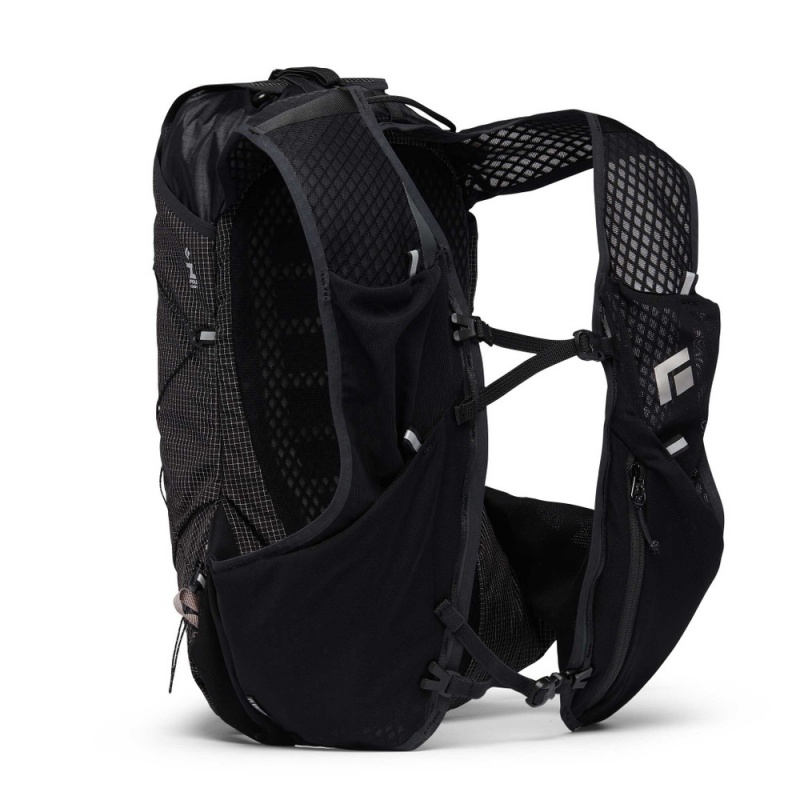 Black Men's Black Diamond Distance 8 Backpacks | FP678580