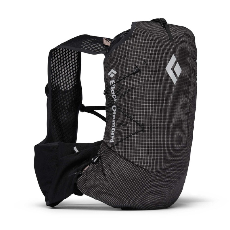 Black Men\'s Black Diamond Distance 8 Backpacks | FP678580