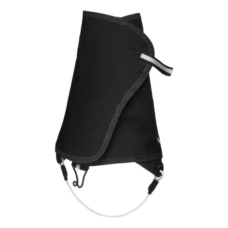 Black Men's Black Diamond Distance Gaiter | QS909066