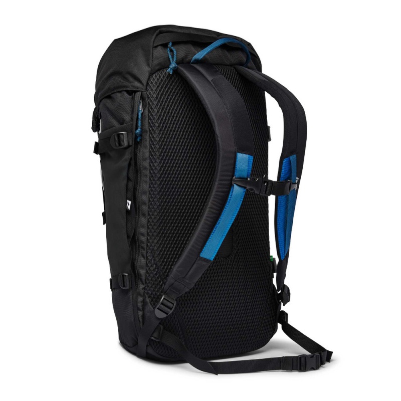 Black Men's Black Diamond Ethos 32 Backpacks | GR644626