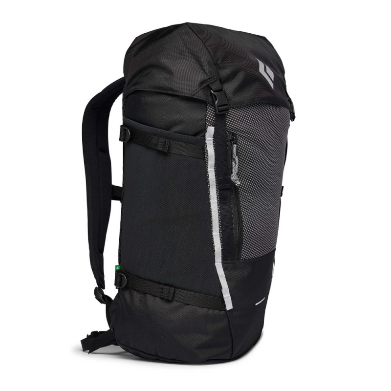 Black Men\'s Black Diamond Ethos 32 Backpacks | FK700233