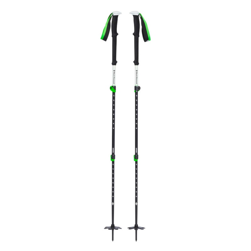 Black Men\'s Black Diamond Expedition 3 Ski Poles | US849829