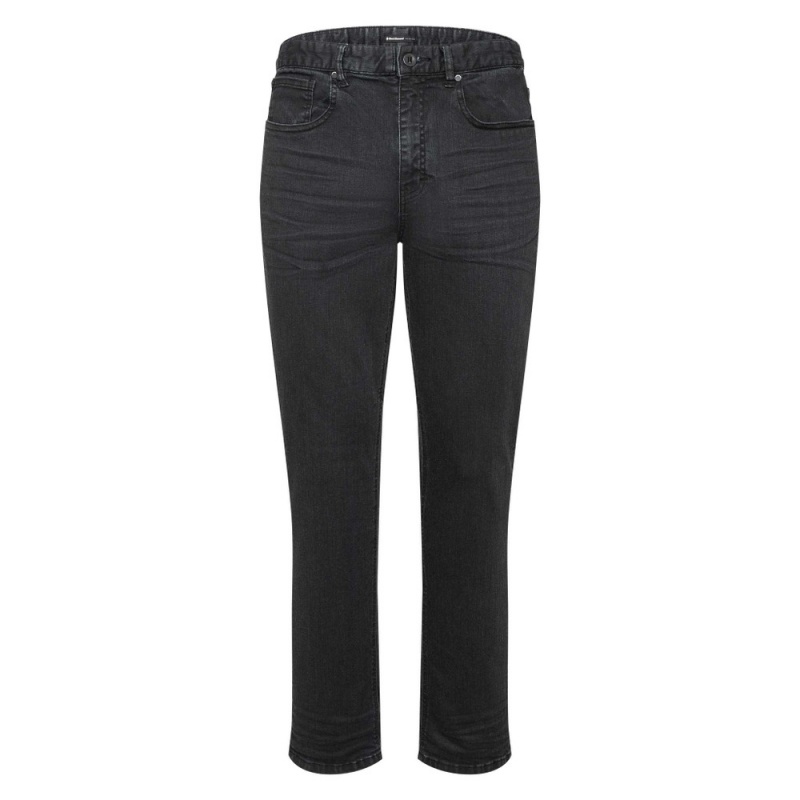 Black Men's Black Diamond Forged Jeans | NV087345