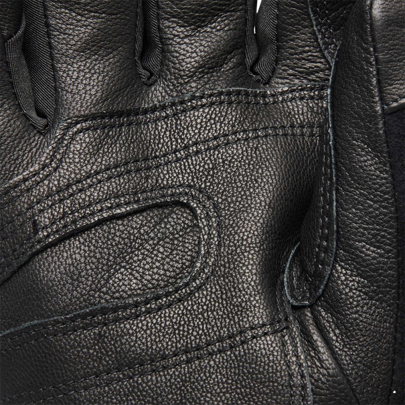 Black Men's Black Diamond Guide Gloves | NF430928