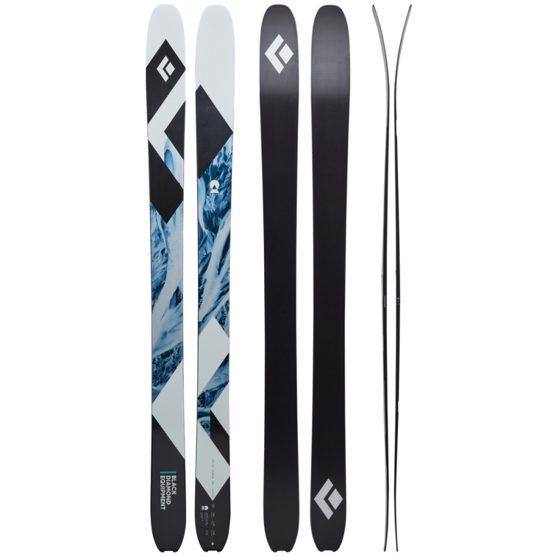 Black Men's Black Diamond Helio Carbon 104 2nd Skis | BJ338336