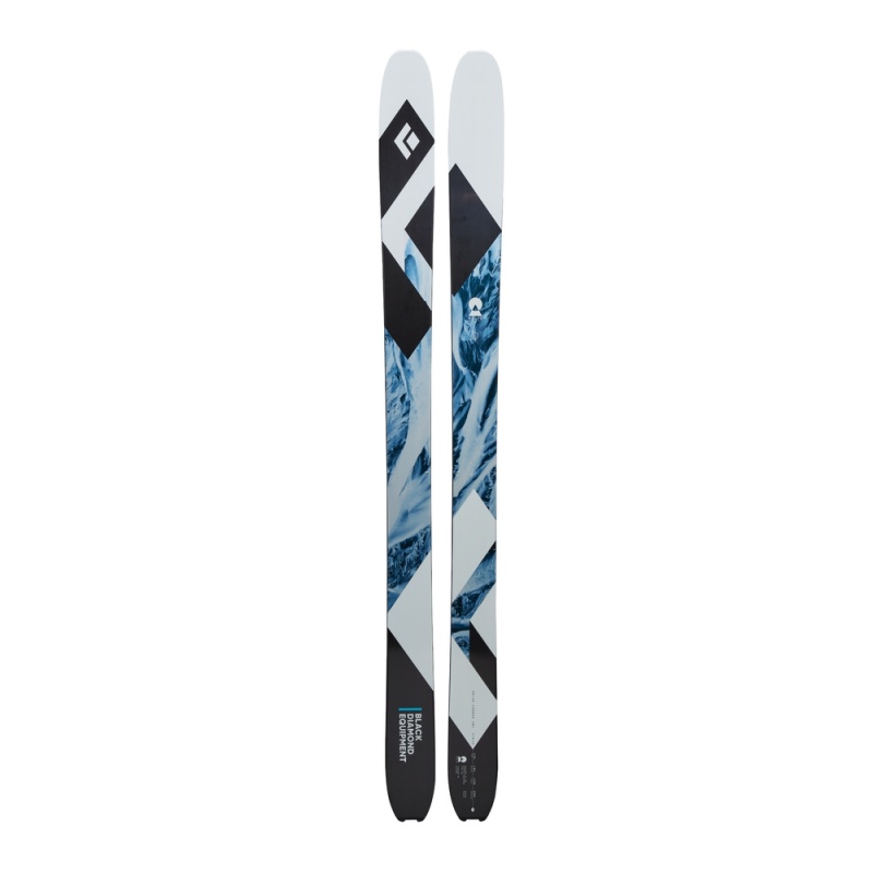 Black Men\'s Black Diamond Helio Carbon 104 2nd Skis | BJ338336