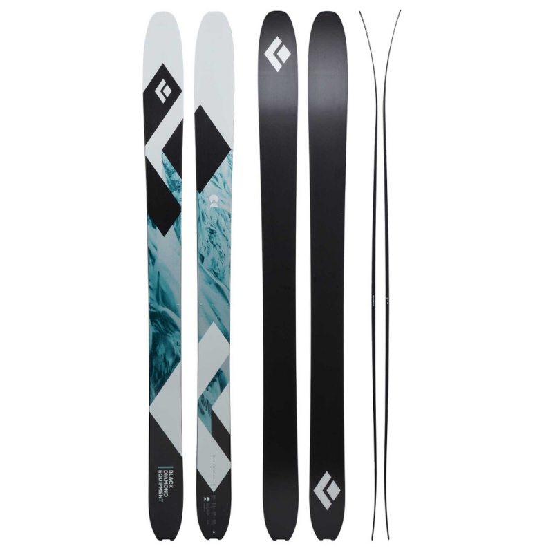 Black Men's Black Diamond Helio Carbon 115 Skis | HV725013