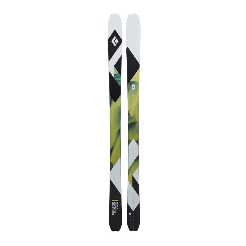 Black Men's Black Diamond Helio Carbon 88 Skis | JL712688