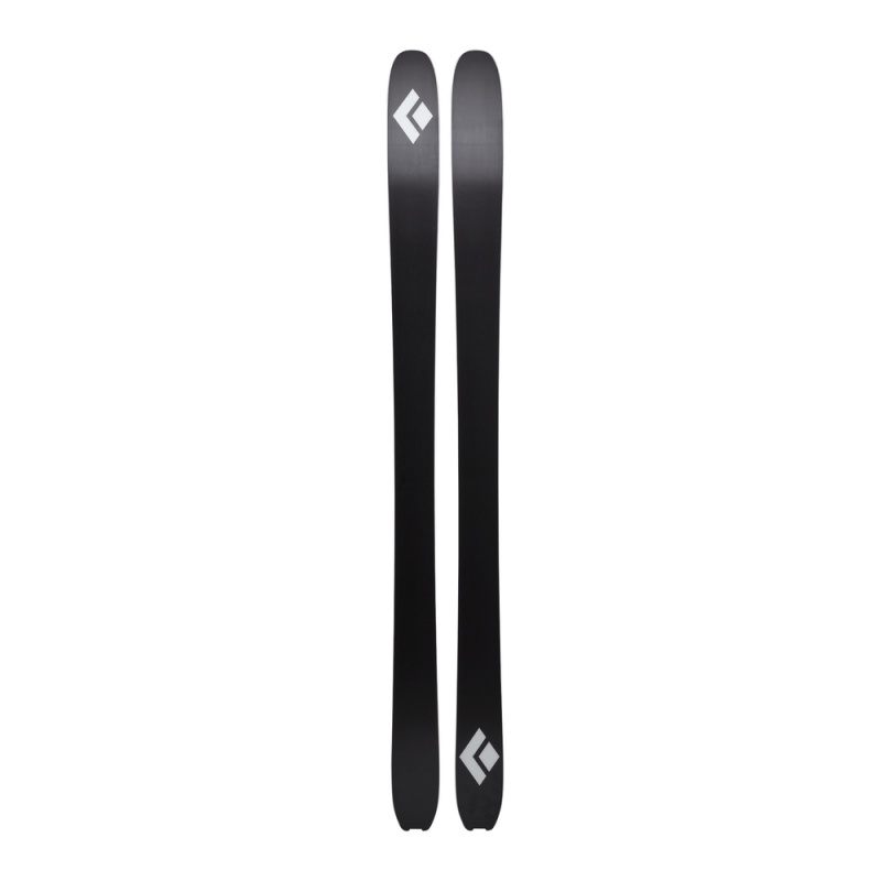 Black Men's Black Diamond Helio Carbon 95 2nd Skis | ZT262578