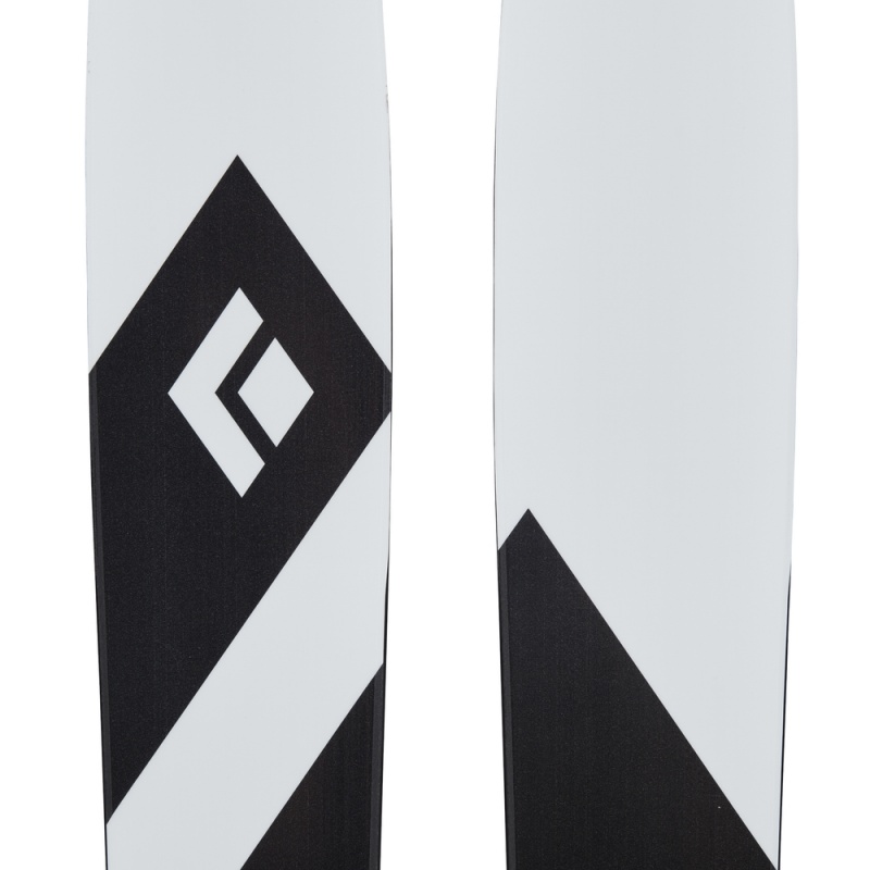 Black Men's Black Diamond Helio Carbon 95 2nd Skis | ZT262578