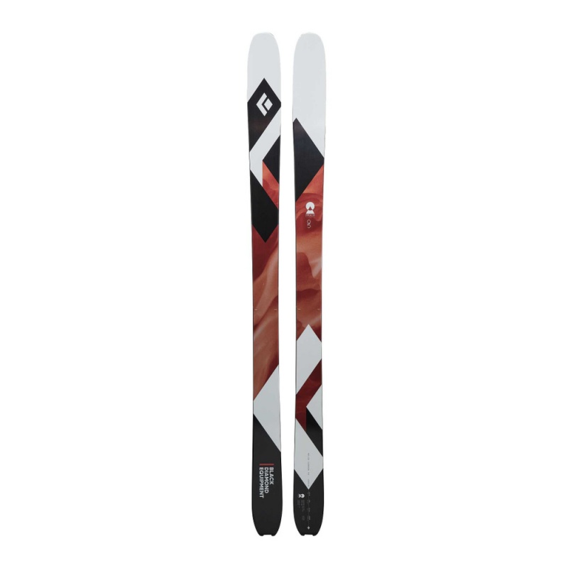 Black Men's Black Diamond Helio Carbon 95 Skis | EJ879710