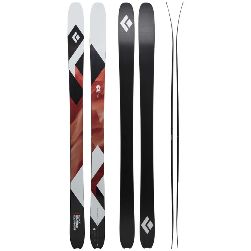 Black Men's Black Diamond Helio Carbon 95 Skis | EJ879710