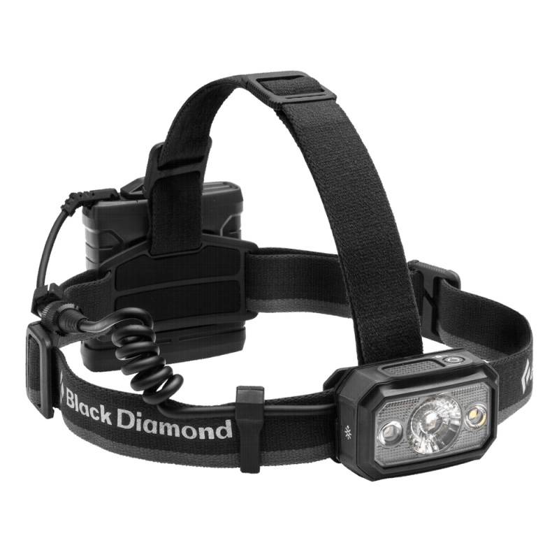 Black Men\'s Black Diamond Icon 700 Headlamps | JH762099