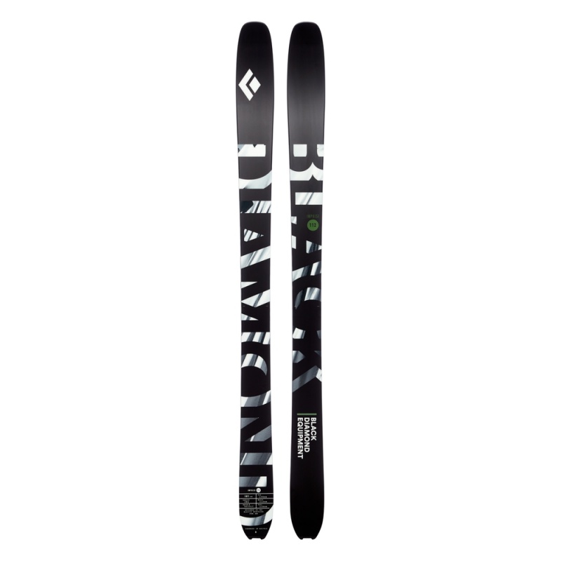 Black Men's Black Diamond Impulse 112 2nd Skis | AO134212