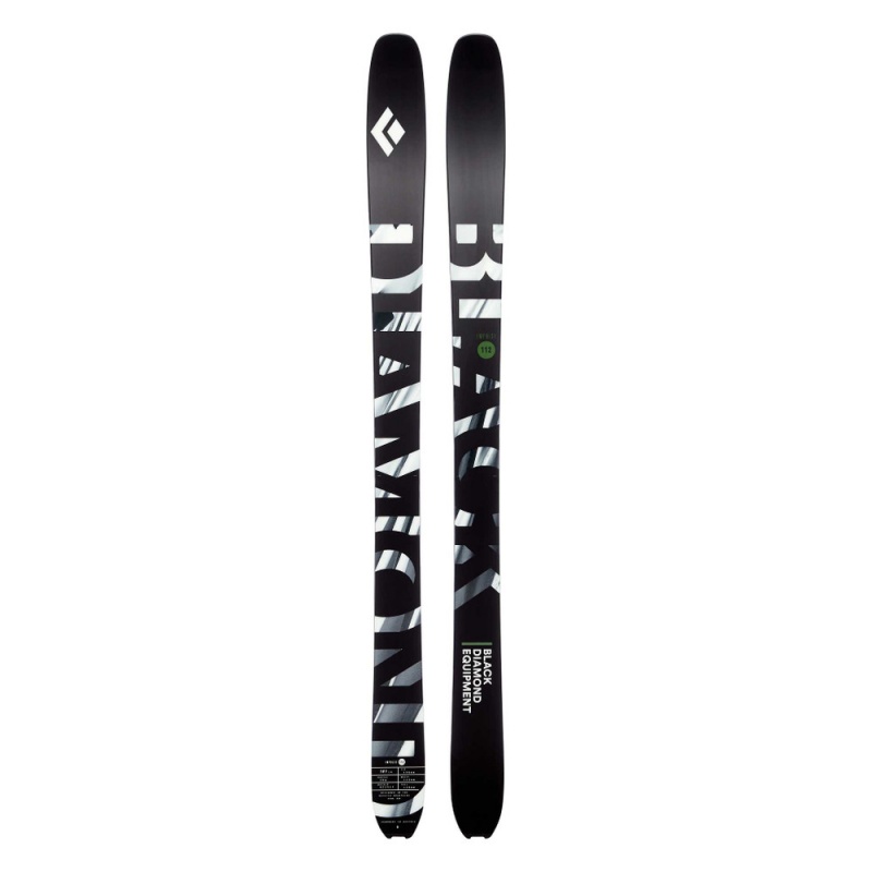 Black Men's Black Diamond Impulse 112 Skis | NK889333