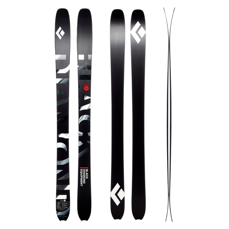 Black Men's Black Diamond Impulse 98 2nd Skis | YV246921