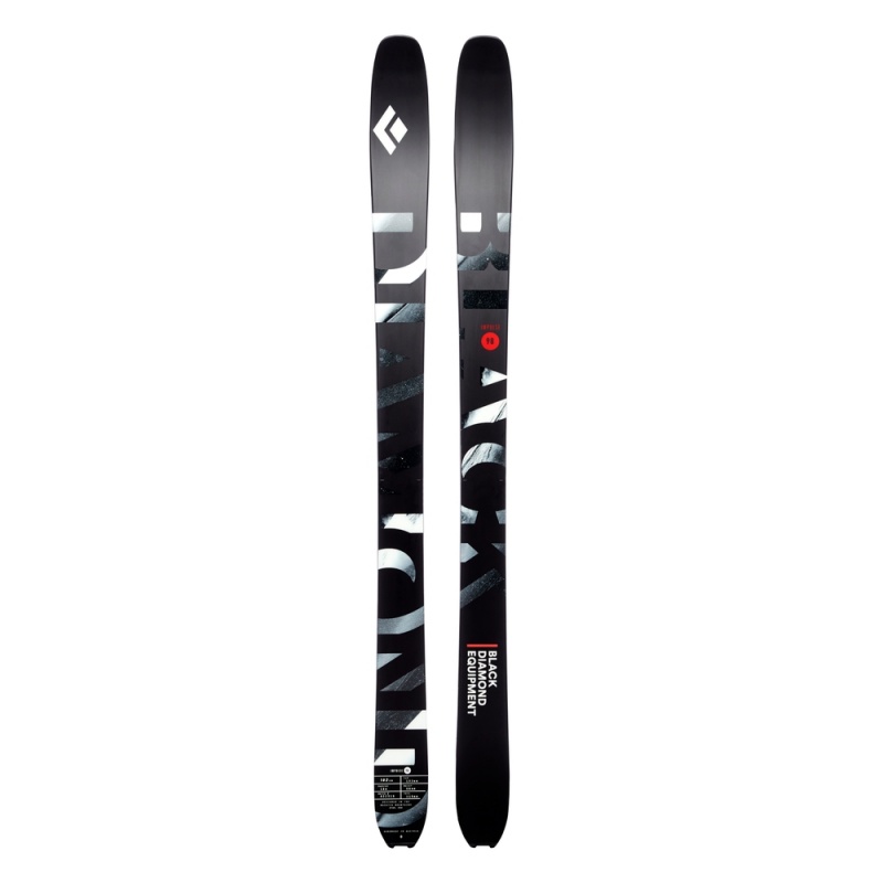 Black Men\'s Black Diamond Impulse 98 2nd Skis | YV246921