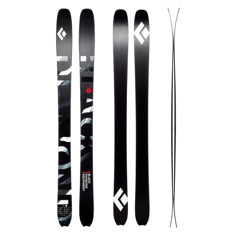 Black Men's Black Diamond Impulse 98 Skis | PS455262