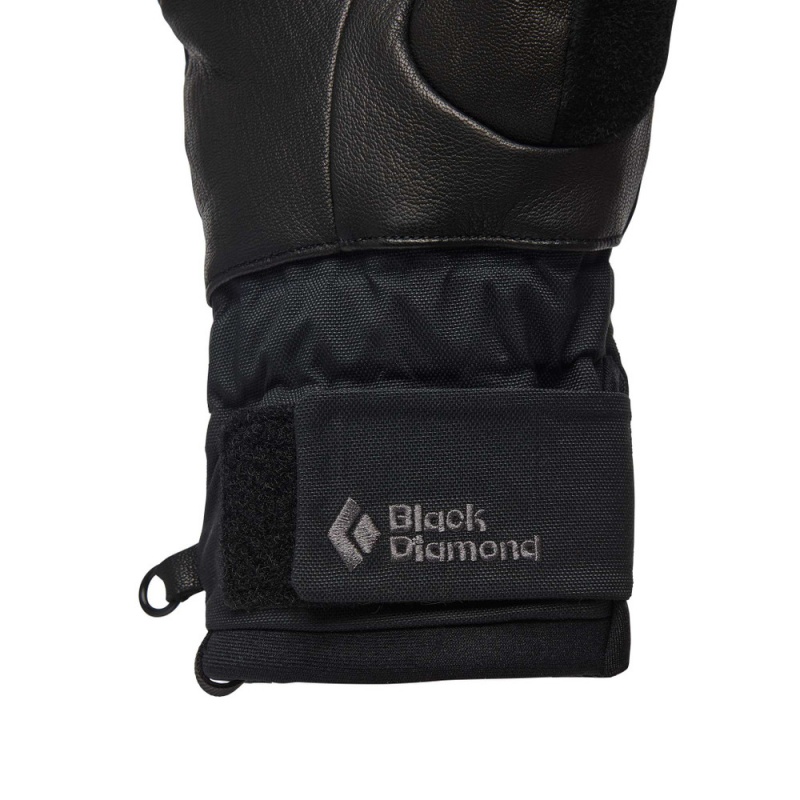 Black Men's Black Diamond Legend Gloves | JL501183