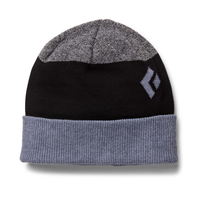 Black Men\'s Black Diamond Levels Beanie | ZE032854