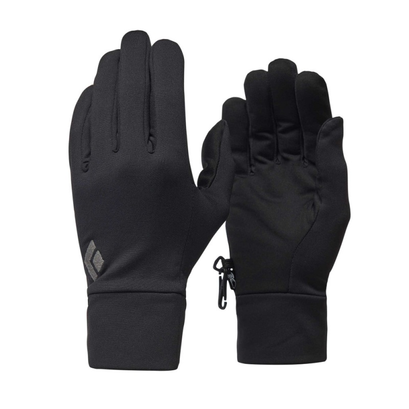 Black Men's Black Diamond Lightweight Screentap Gloves | TT898973