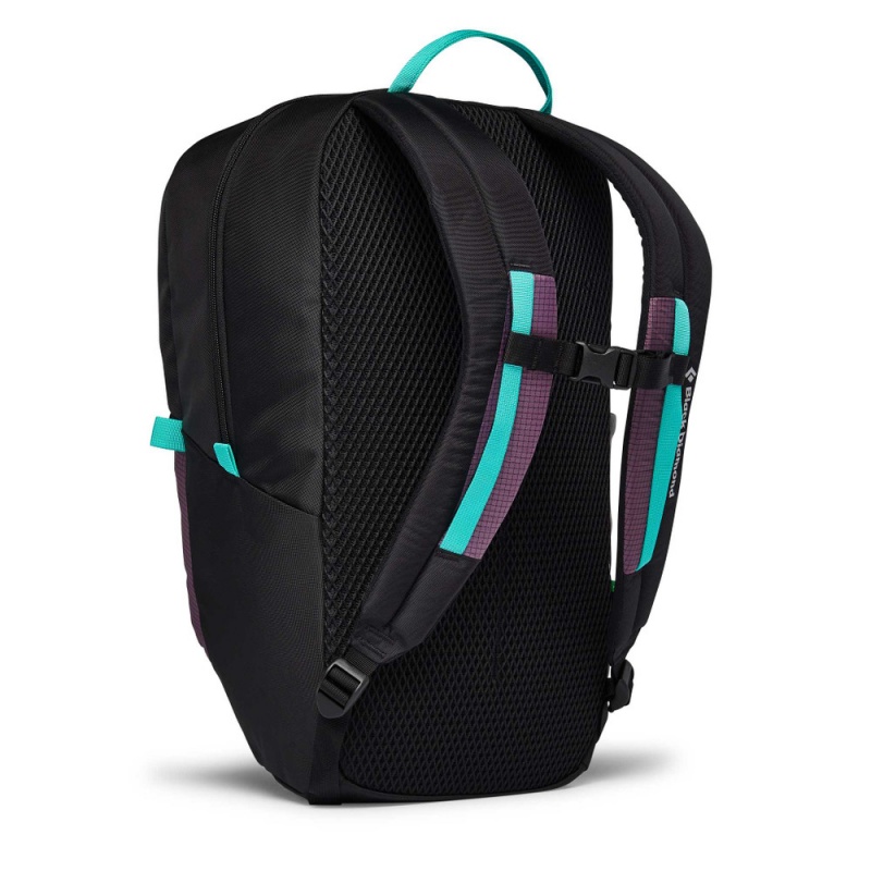 Black Men's Black Diamond Logos 26 Backpacks | GH522831