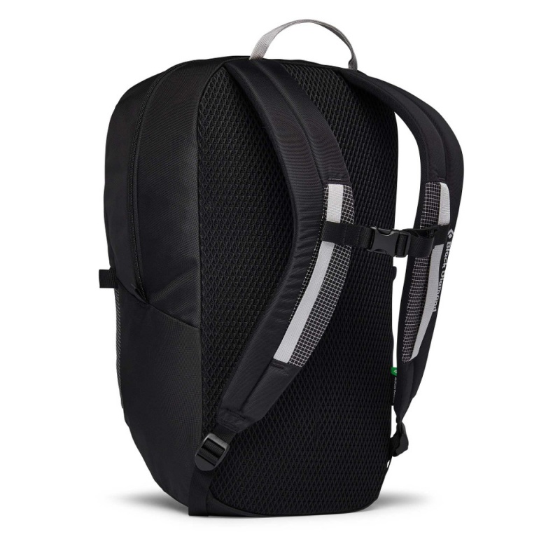 Black Men's Black Diamond Logos 26 Backpacks | CZ445672