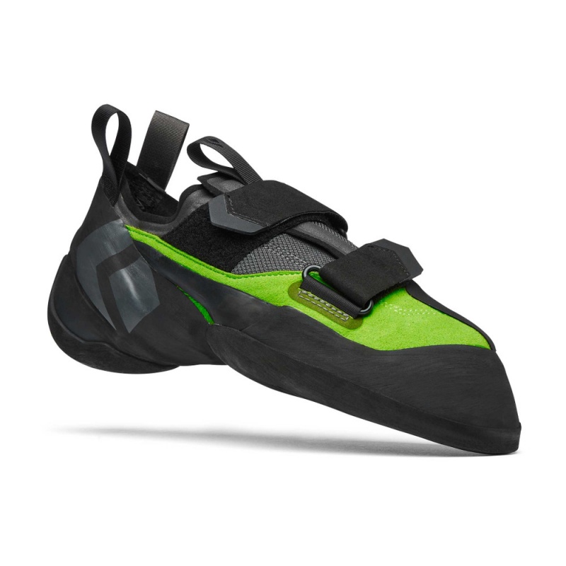 Black Men's Black Diamond Method Climbing Shoes | UK913035