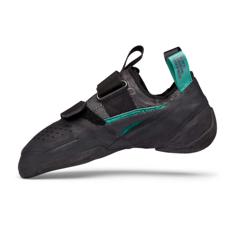 Black Men's Black Diamond Method Climbing Shoes | OF131565