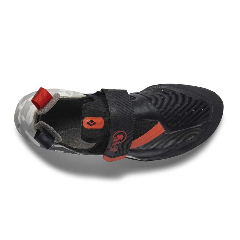 Black Men's Black Diamond Method S Climbing Shoes | FI554346