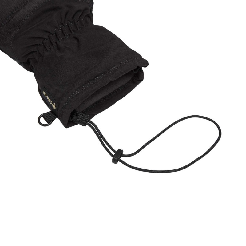 Black Men's Black Diamond Mission Gloves | BW679520