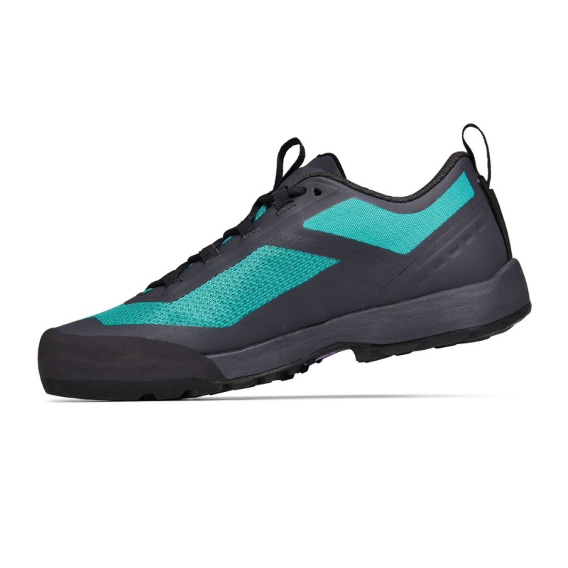 Black Men's Black Diamond Mission LT 2.0 Approach Shoes | WC332290