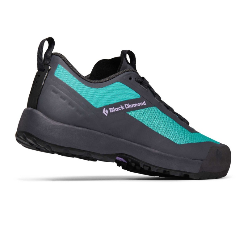 Black Men's Black Diamond Mission LT 2.0 Approach Shoes | WC332290