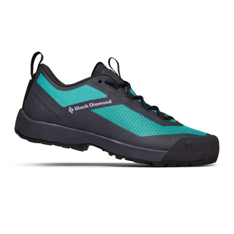 Black Men's Black Diamond Mission LT 2.0 Approach Shoes | WC332290