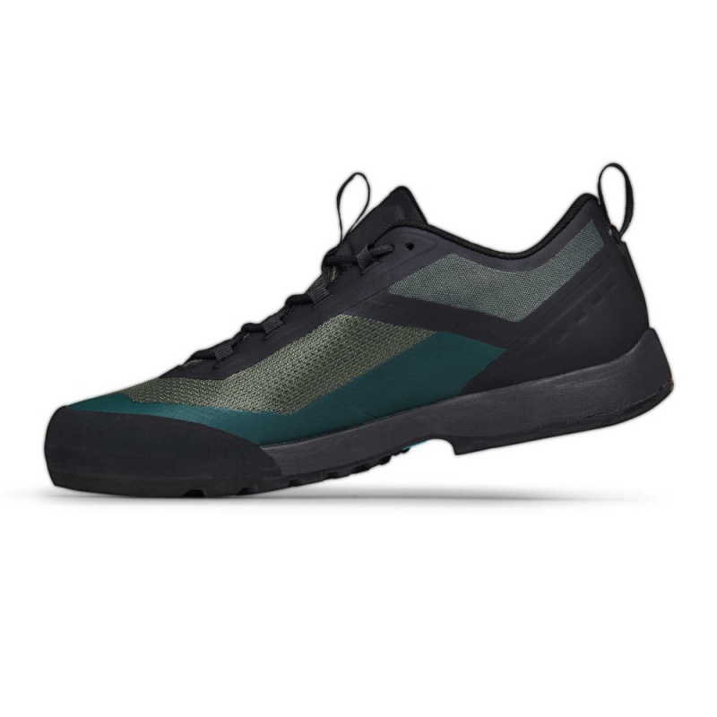 Black Men's Black Diamond Mission LT 2.0 Approach Shoes | AJ082901