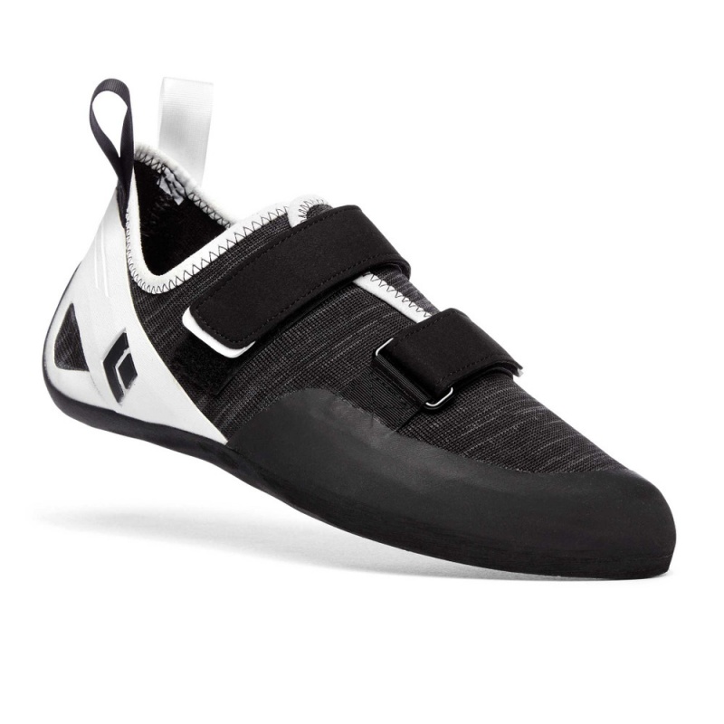 Black Men\'s Black Diamond Momentum Climbing Shoes | XH252015